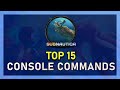 Subnautica - Top 15 Console Commands