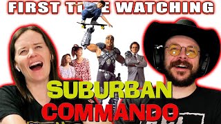 Suburban Commando 1991 Movie Reaction First Time Watching Rip Hulk Hogan