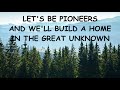Pioneers Lyrics-for King and Country