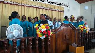 Schetar choir, il a parlé