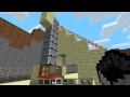 Trapdoor Minecart Dispenser w/ Overflow Protection.