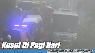 Kusut Di Pagi Hari Hunting Bus Mikro Dieng