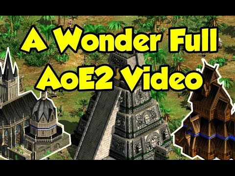 AoE2 Wonders