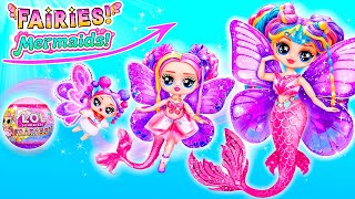 Peri Ve Deniz Kızı Birlikte Büyüyor Lol Omg Kendin Yap Fikirleri