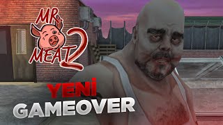 ET ADAM BİZİ ÇATIDAN AŞAĞI ATTI! 🐷 | Mr. Meat 2 (YENİ GAMEOVER)