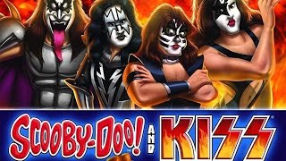 I Was Made For Loveing Youscooby-Doo And Kiss Rock And Roll Mystery