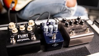 Universal Audio UAFX Orion Tape Echo Pedal | Demo and Overview with Rob Gueringer (a.k.a Freaky Rob)