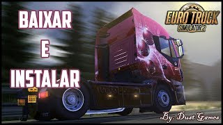 Como BAIXAR e INSTALAR o Euro Truck Simulator 2 - V. 1.33.2s - By: Dust Games