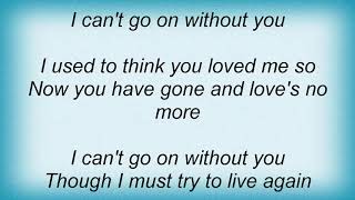 Watch Barclay James Harvest I Cant Go On Without You video
