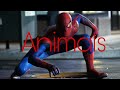 The Amazing Spider-Man | Maroon 5 - Animals | music video