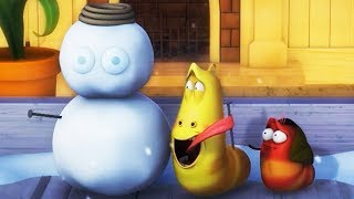 LARVA - THE SNOWMAN | Larva 2017 Movie | Cartoons For Children | Kids TV Shows Full Episodes