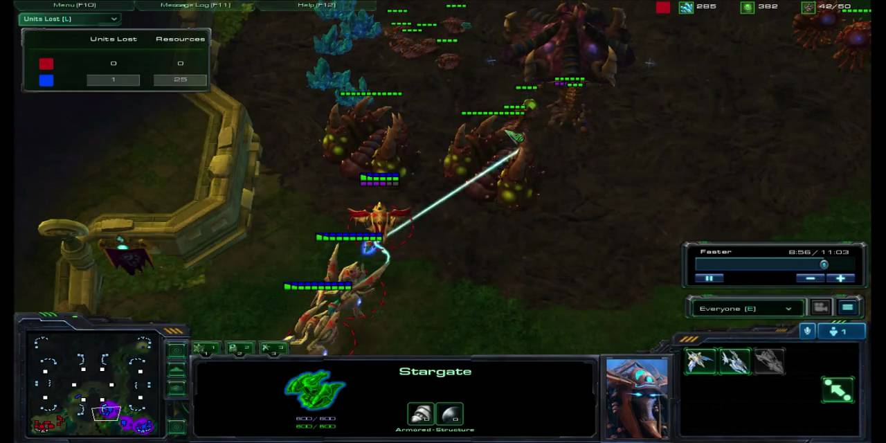 StarCraft 2 Zerg vs Protoss Strategy