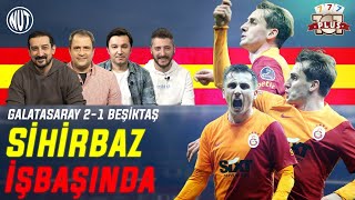 Galatasaray 2 - 1 Beşiktaş Maç Sonu | Kerem Aktürkoğlu & Rıdvan | 101 Okey Plus
