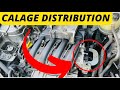 Calage courroie Distribution moteur Renault clio 2 essence 1.4