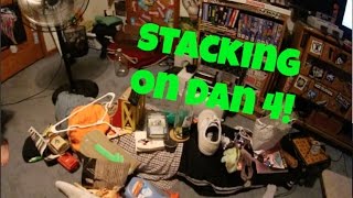 Stacking On Dan 4! |Smokin'&Sleepin'|