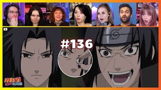 Naruto Shippuden Episode 136 | Sasuke vs Itachi Part 2 | Reaction Mashup ナルト 疾風伝