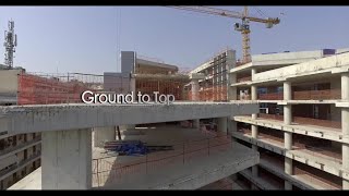 Construction Progress and Safety Aerial Inspection using Drones (Demo)