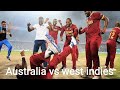 Astonishing match | Australia vs West indies t20