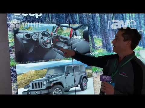 AVI LIVE: MultiTaction Shows Off Showcase and Its Ability to Create Presentations