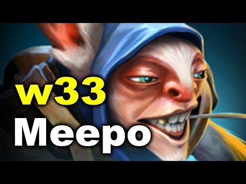 DC vs Execration - w33 Meepo - ESL One Genting Dota 2