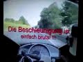 Bugatti Veyron vs Yamaha R1 vs Carrera GT Autobahn Race! www.ianbrown.cc/blog