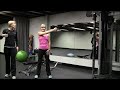 Single arm reverse fly - Exercise Demonstration - Total Health Systems