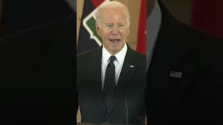 Biden Condemns Antisemitism, Warns Of Forgetting The Past In Holocaust Remembrance Speech #Shorts