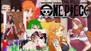 🥀Random Character One Piece React To Nami||Cek Deskripsi|| (lunami🍖🍊) 🥀