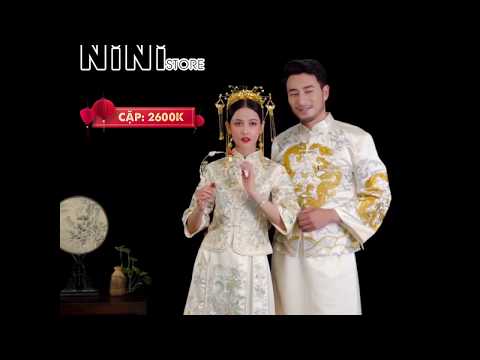 Chia sẻ nơi thuê áo khỏa đẹp | Bảng giá áo cưới Trung Hoa mới
