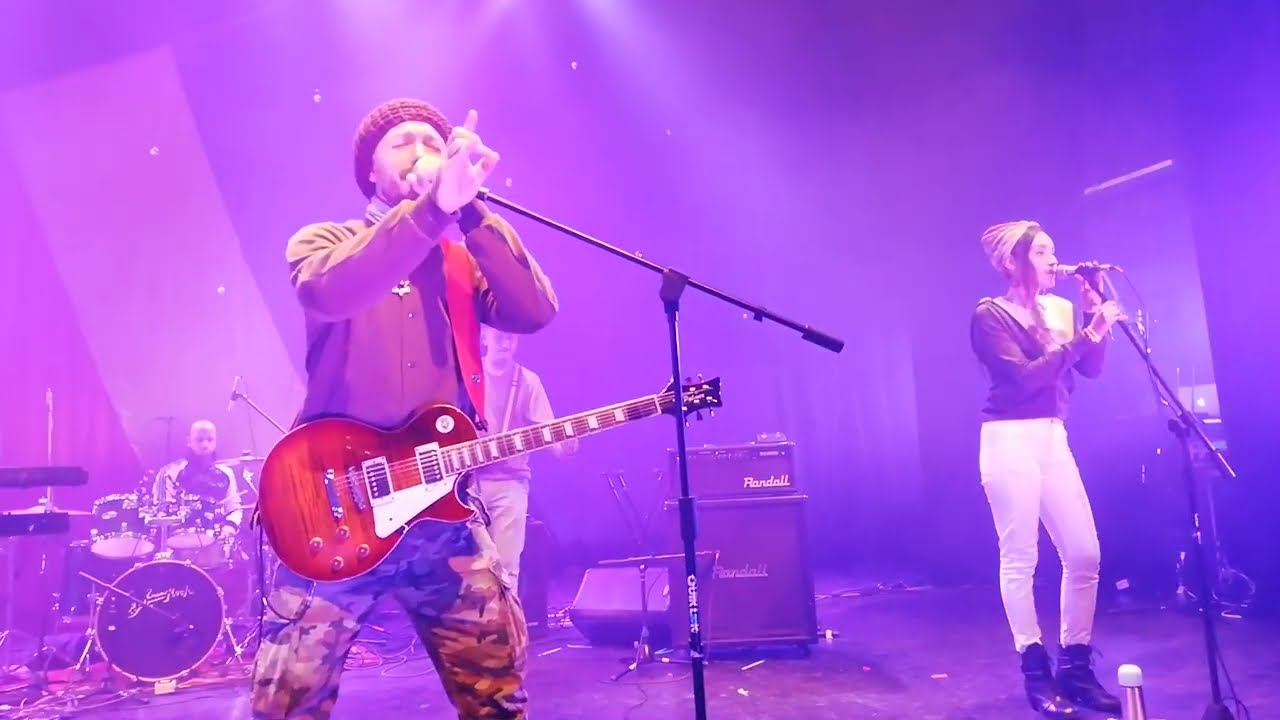 Ras Sparrow & La Makeda - Good Seed (Live)