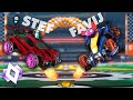 PARTITA ASSURDA nella NUOVA MAPPA!! - Rocket League w/Stef