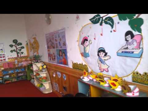 Trang trí lớp mầm non