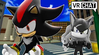 Infinite Gets His Revenge On Shadow Vr Chat Shortedit