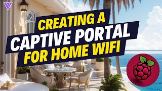 Creating A Custom Captive Portal For Home Wifi With Raspberry Pi And Ai Magic