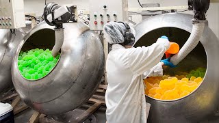 How Sour Patch Candy Is Made