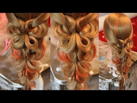 Причёска бабочка Причёска бабочка