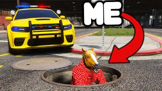 Using Secret Locations To Lose The Cops In GTA 5 RP