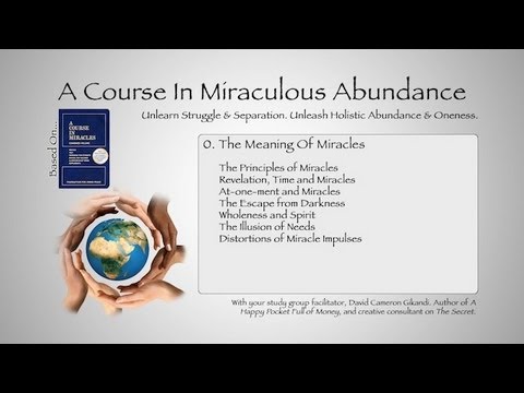 Header of A Course in Miracles
