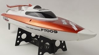 FT009 Electric High Speed Radio Remote Control RC Boat from China Toys Supplier