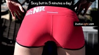 Sexy Butt in 3 Minutes a Day - Butt Week 2 - ZuzkaLight.com
