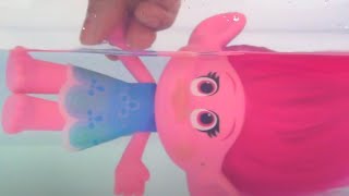 Dreamworks TROLLS Bath Time Paint with Orbeez Magic, Bubbles, Poppy & Branch