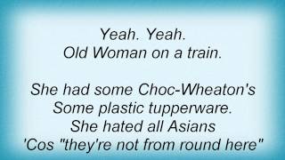 Watch Dave Matthews Band Old Woman On A Train video