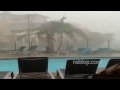 Hurricane Odile landfall & Hits San Diego & Baja California - Cabo San Lucas Mexico Storms 2014!