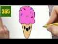 hur man ritar GLASS KAWAII STEG FÖR STEG - kawaii ritningar lätt