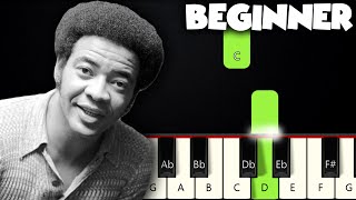 Lean On Me - Bill Withers | BEGINNER PIANO TUTORIAL + SHEET MUSIC by Betacustic
