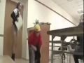 Okulda Yapılan Etek Şakası! Okulda Yapılan Etek Şakası!