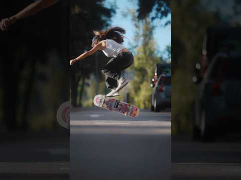 Aldana Bertran Textbook Fakie Tre Flip
