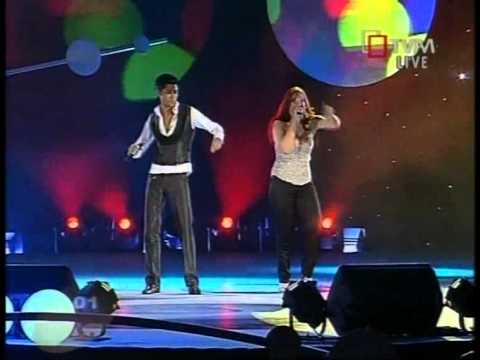 Glen and Pamela - Loved by you - Malta Song 2008 Semifinal