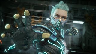 Mortal Kombat 11 Frost All Intro Dialogues
