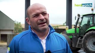 罗里·贝斯特(Rory Best)从职业橄榄球到专职农业的过渡